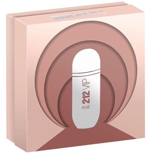 Set Fragancia para Mujer Carolina Herrera 212 Vip Rosè Edp 80Ml + Body Lotion 100Ml + de Bolsillo
