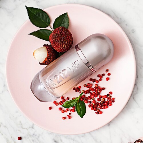 Set Fragancia para Mujer Carolina Herrera 212 Vip Rosè Edp 80Ml + Body Lotion 100Ml + de Bolsillo