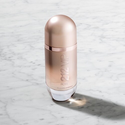 Set Fragancia para Mujer Carolina Herrera 212 Vip Rosè Edp 80Ml + Body Lotion 100Ml + de Bolsillo
