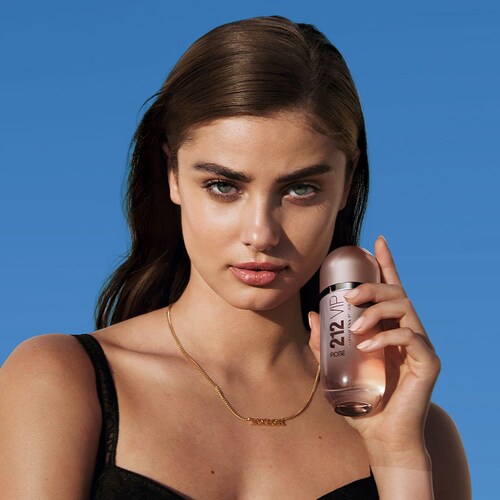 Set Fragancia para Mujer Carolina Herrera 212 Vip Rosè Edp 80Ml + Body Lotion 100Ml + de Bolsillo