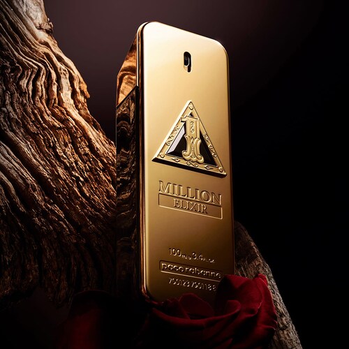 Set Fragancia para Hombre Paco Rabanne One Million Elixir Edp 100Ml + Desodorante 150Ml + Perfume de Bolsillo 10Ml