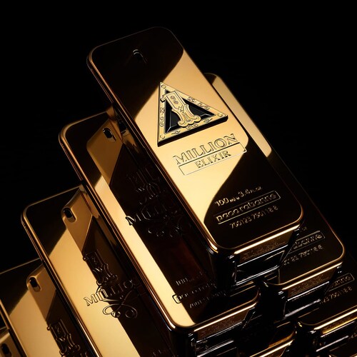 Set Fragancia para Hombre Paco Rabanne One Million Elixir Edp 100Ml + Desodorante 150Ml + Perfume de Bolsillo 10Ml