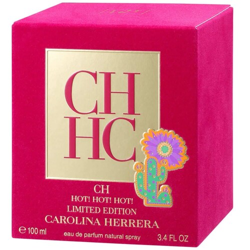 Fragancia para Mujer Carolina Herrera Ch Hot! Hot! Hot! Edp 100Ml