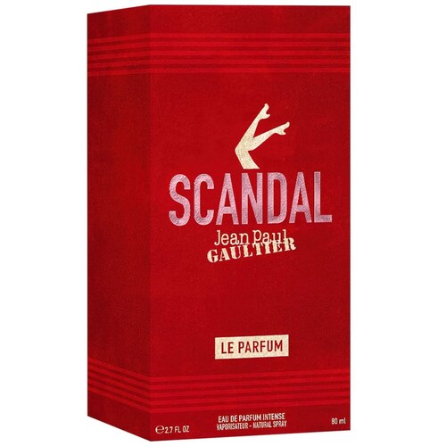 Eau de Parfum Jean Paul Gaultier Scandal Le Parfum 80 Ml para Mujer