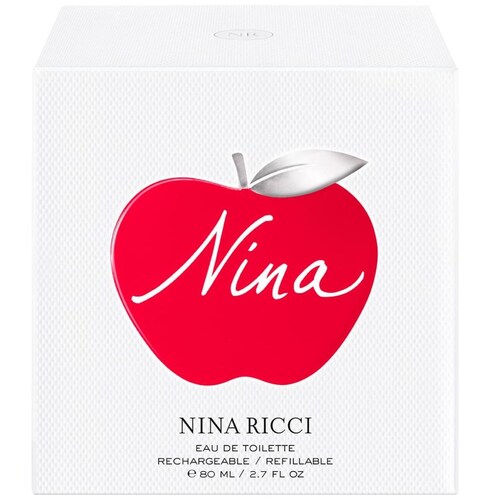 Eau de Toilette Nina Ricci Nina Refillable 80 Ml para Mujer