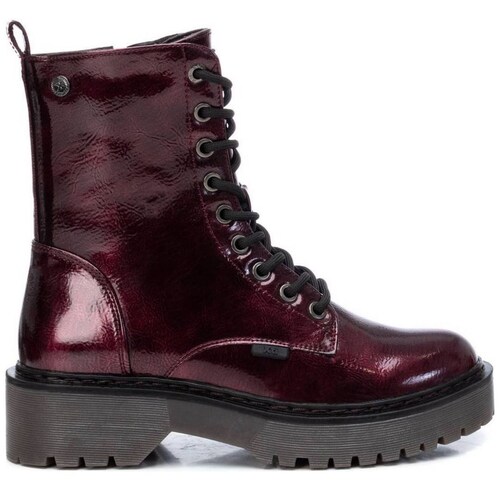Bota de Charol con Cierre Vino Xti