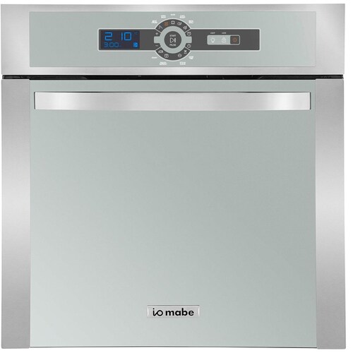 Horno Iomabe de 60 Cm a Eléctrico Acero con Vidrio Espejo Io6062Hewi0