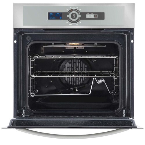 Horno Iomabe de 60 Cm a Eléctrico Acero con Vidrio Espejo Io6062Hewi0