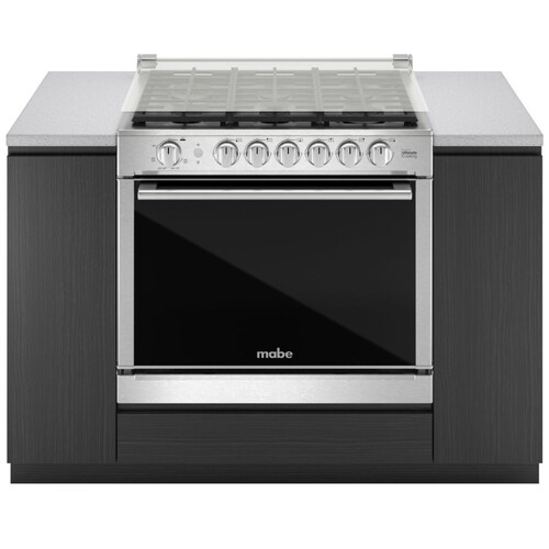 Estufa Empotrable 80 Cm Acero Inoxidable  Xoc80750Ci1 Mabe