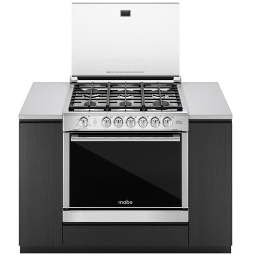 Estufa Empotrable 80 Cm Acero Inoxidable  Xoc80750Ci1 Mabe