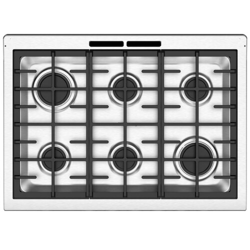 Estufa Empotrable 80 Cm Acero Inoxidable  Xoc80750Ci1 Mabe