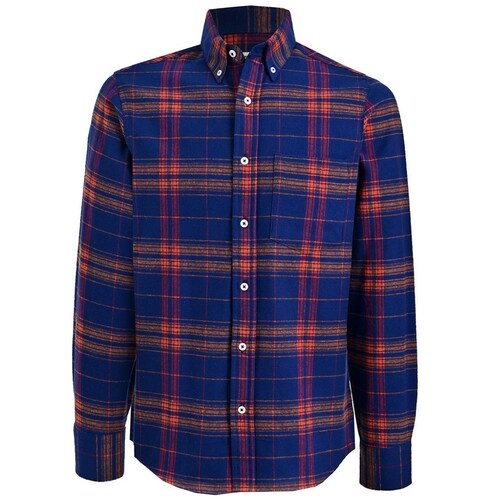 Camisa Manga Larga Casual Cavalatti para Hombre