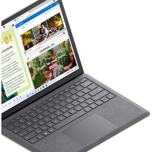 Laptop Surface 5 13.5 Ci5 12Th 8Gb 256Gb Platinum