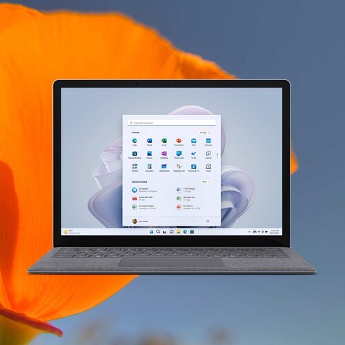 Laptop Surface 5 13.5 Ci5 12Th 8Gb 256Gb Platinum