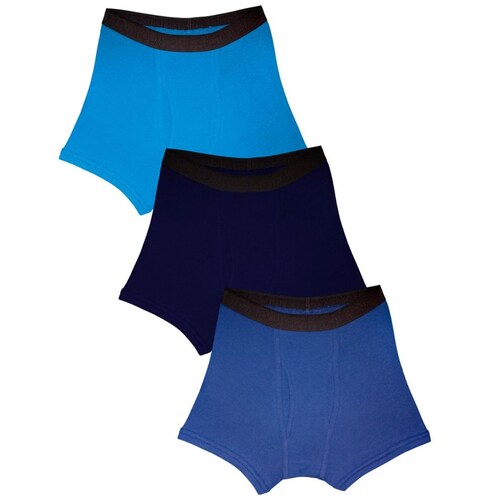 Bóxer Trunk Fruit Of The Loom Premium 100% Algodón de 3 Piezas para Hombre