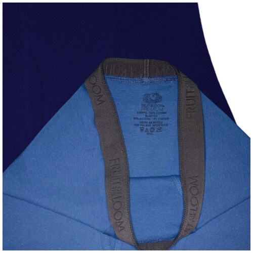 Bóxer Trunk Fruit Of The Loom Premium 100% Algodón de 3 Piezas para Hombre