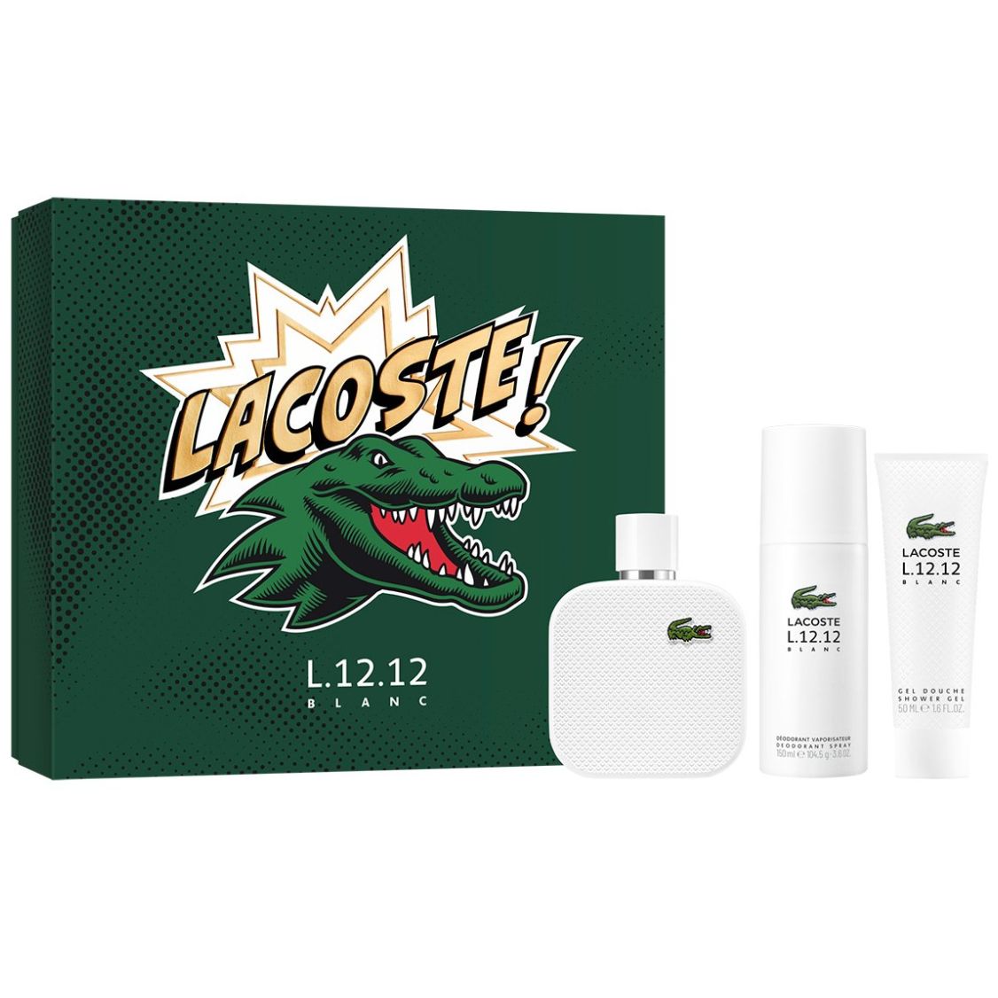 Lacoste blanca 2025 hombre precio