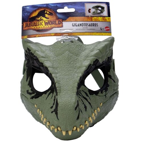 Jurassic World Juguete Máscara Básica Giant Dino