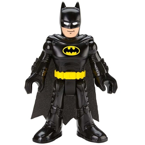 Imaginext Dc Super Friends Figura Xl Batman Negro