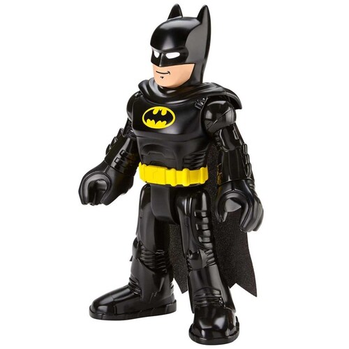 Imaginext Dc Super Friends Figura Xl Batman Negro