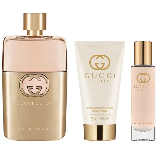 Set Fragancia para Mujer Gucci Pour Femme Edp 90Ml