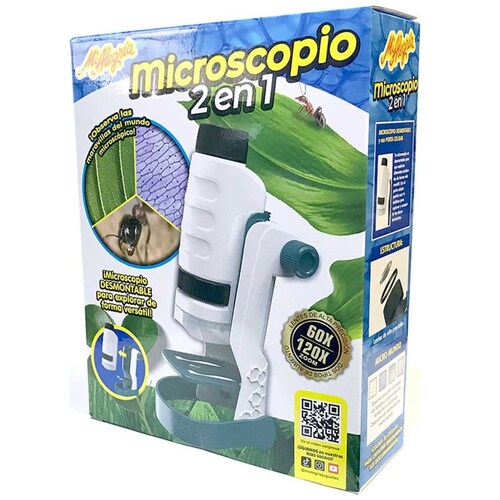 Microscopio 2 en 1 Desmontable Mi Alegria