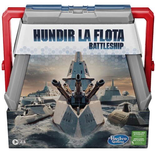Juego de Mesa Battleship Classic Refresh