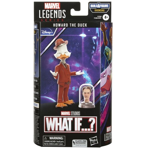 Figura The Duck Marvel Legends Comic Howard