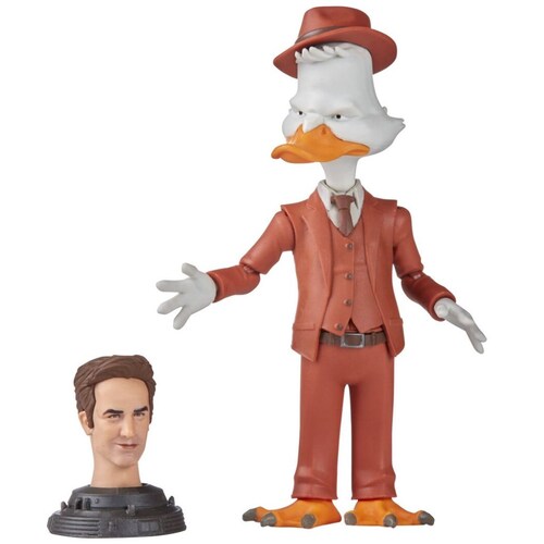 Figura The Duck Marvel Legends Comic Howard