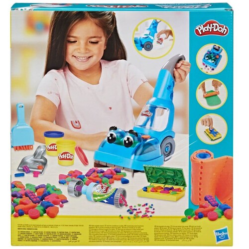 Play Doh Zoom Zoom la Aspiradora