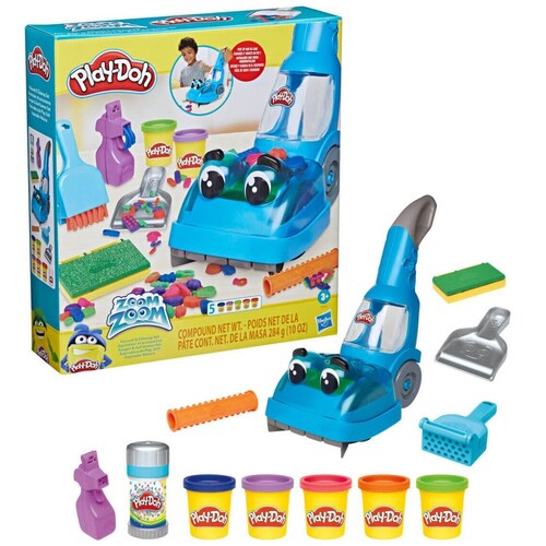 Play Doh Zoom Zoom la Aspiradora