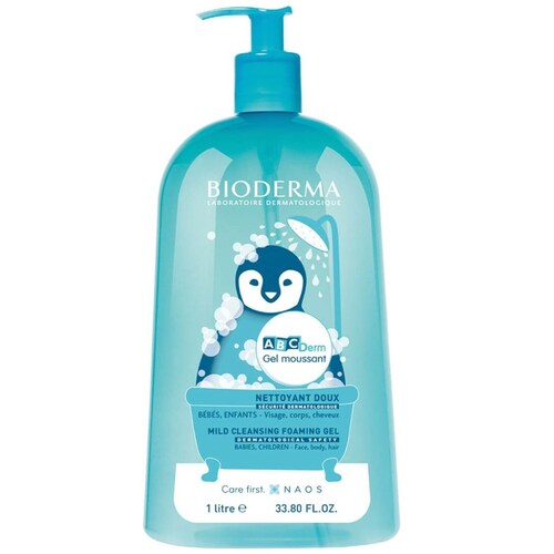 Bioderma Abcderm Gel Moussant 1 Lt