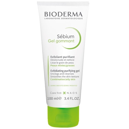 Bioderma Gel Exfoliante Purificante Piel Mixta/grasa 100Ml
