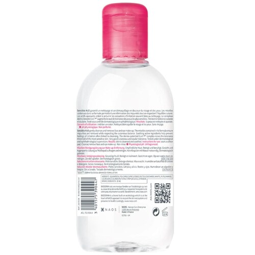 Bioderma Sensibio H2O 250 Ml