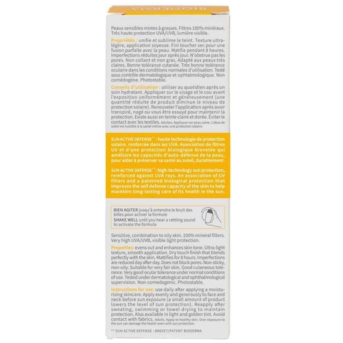 Bioderma Photoderm Nude Touch Mineralspf 50+ Tono Muy Claro