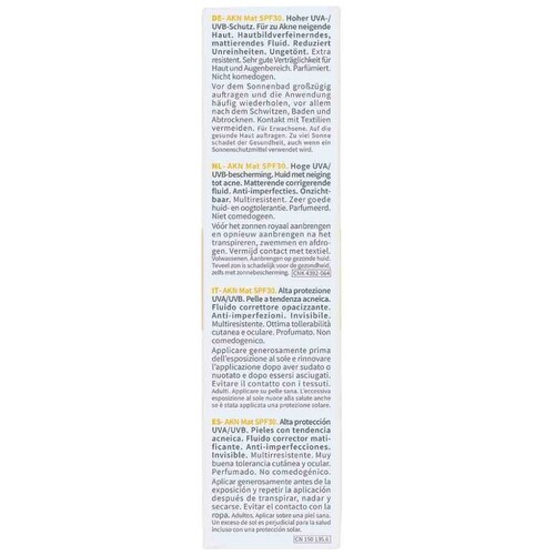 Bioderma Photoderm Akn Mat Spf50+ 40Ml