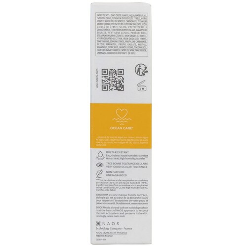 Bioderma Photoderm Cover Touch Mineral Spf 50+ Tono Dorado 40Gr