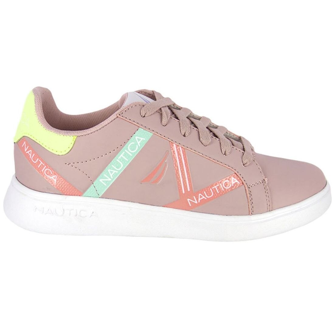 Tenis nautica best sale feminino rose