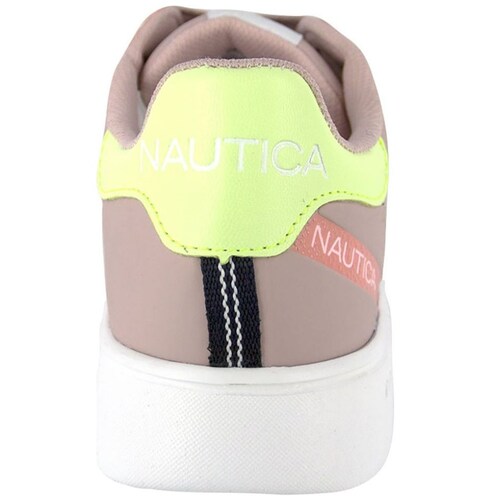 Tenis con Detalles Marca Rosa Nautica