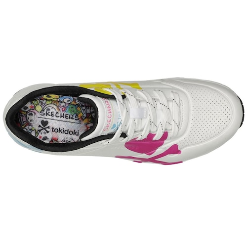 Tenis con Burbuja de Aire Blanco Skechers