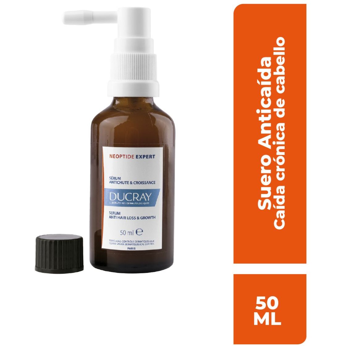 Ducray Neoptide Expert Sérum Anticaída y para el Crecimiento del Cabello 2 x 50 Ml image number 0