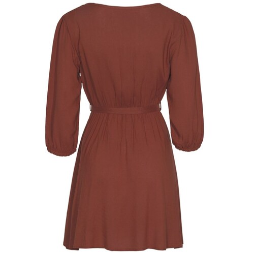 Vestido Manga 3/4 Cuello Redondo 7J Lady para Mujer