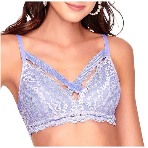Brasier Trian con Tirantes en Busto con Encaje Ilusion 70051-165 para Mujer