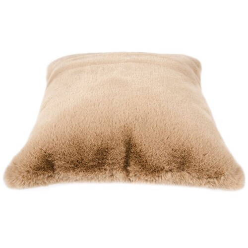 Cojín Polar Liso 50X50 Camel Abadi