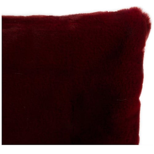 Cojín Polar Liso 50X50 Vino Abadi