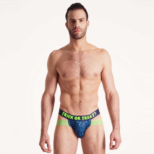 Trick Or Treat? Lift Holster Jock para Hombre
