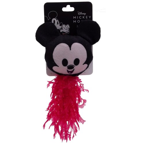 Juguete Unitalla para Gato con Diseño de Disney Mickey