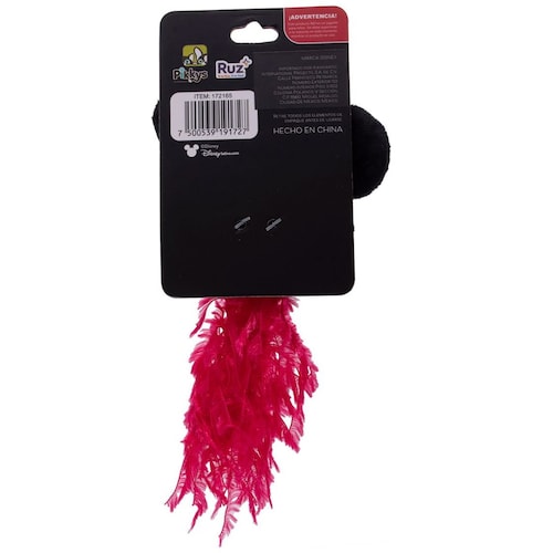 Juguete Unitalla para Gato con Diseño de Disney Minnie