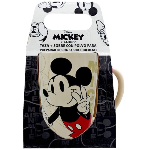 Taza Disney Mickey & Friends Alta con Cocoa Galeria Dc