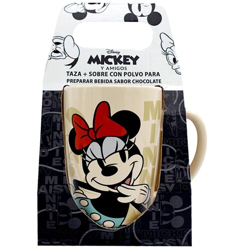 Taza Disney Mickey & Friends Alta con Cocoa Galeria Dc
